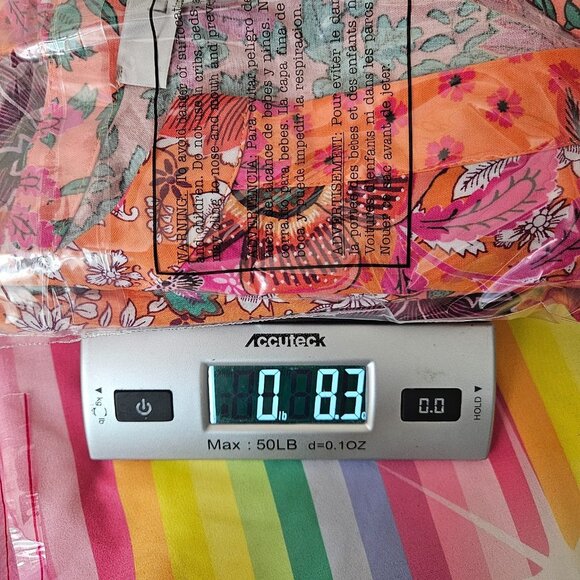 Loft By Ann Taylor Women's Floral Ruffle Hem V-neck Short Dress Size S NEW - Picture 4 of 9